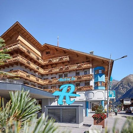 Riders In Hotel Solden Exterior photo